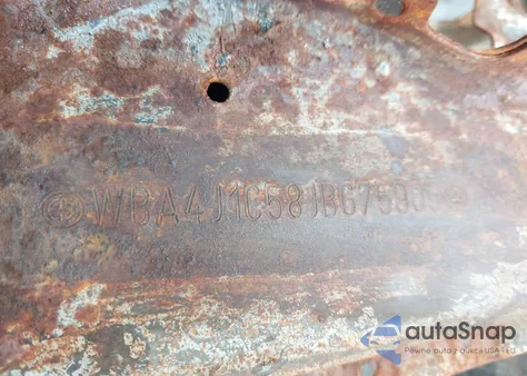 2018 BMW 430I Gran Coupe z USA, uszkodzony, nr VIN WBA4J1C58JBG75905